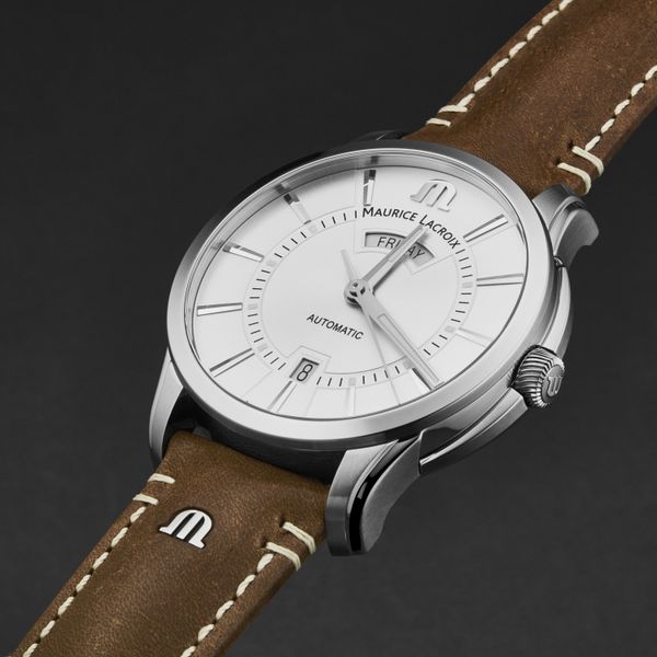 Maurice Lacroix Pontos Day-Date PT6358-SS001-130-2